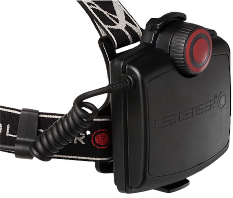 Led Lenser H14R.2 Headlamp IPX4 Rechargeable Head Torch, 1000 Lumens